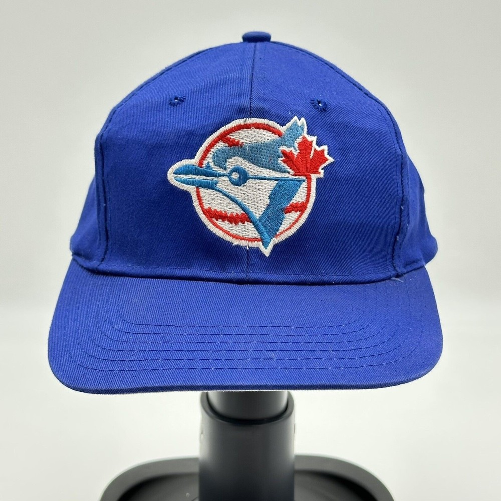 Vintage Toronto Blue Jays MLB Competitor Logo 7 Youth Size Snapback Cap Hat